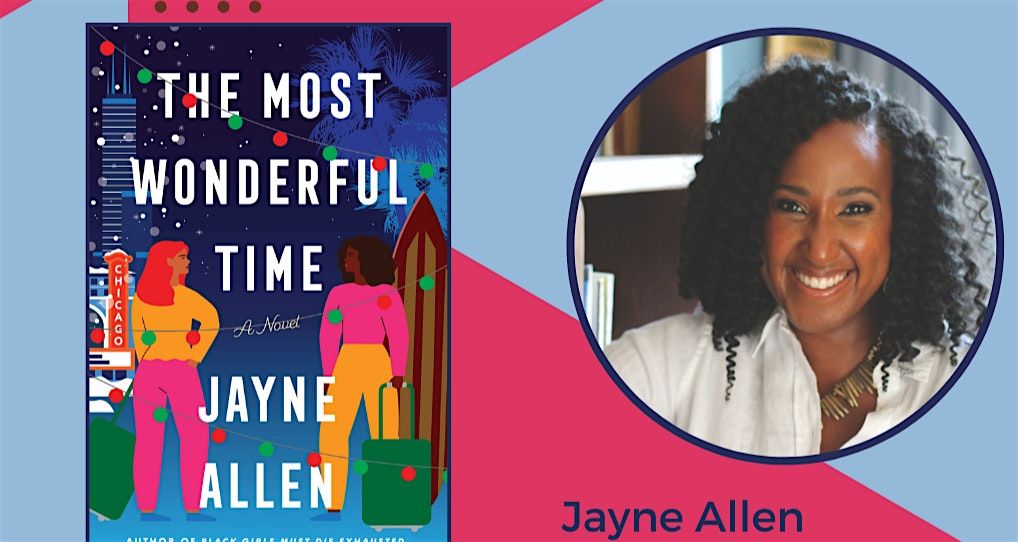Holiday Book Signing with Author Jayne Allen