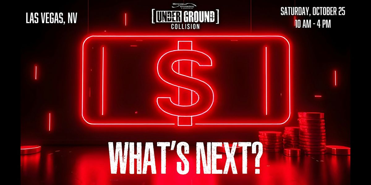 2025 UNDERGROUND Collision with Money20\/20