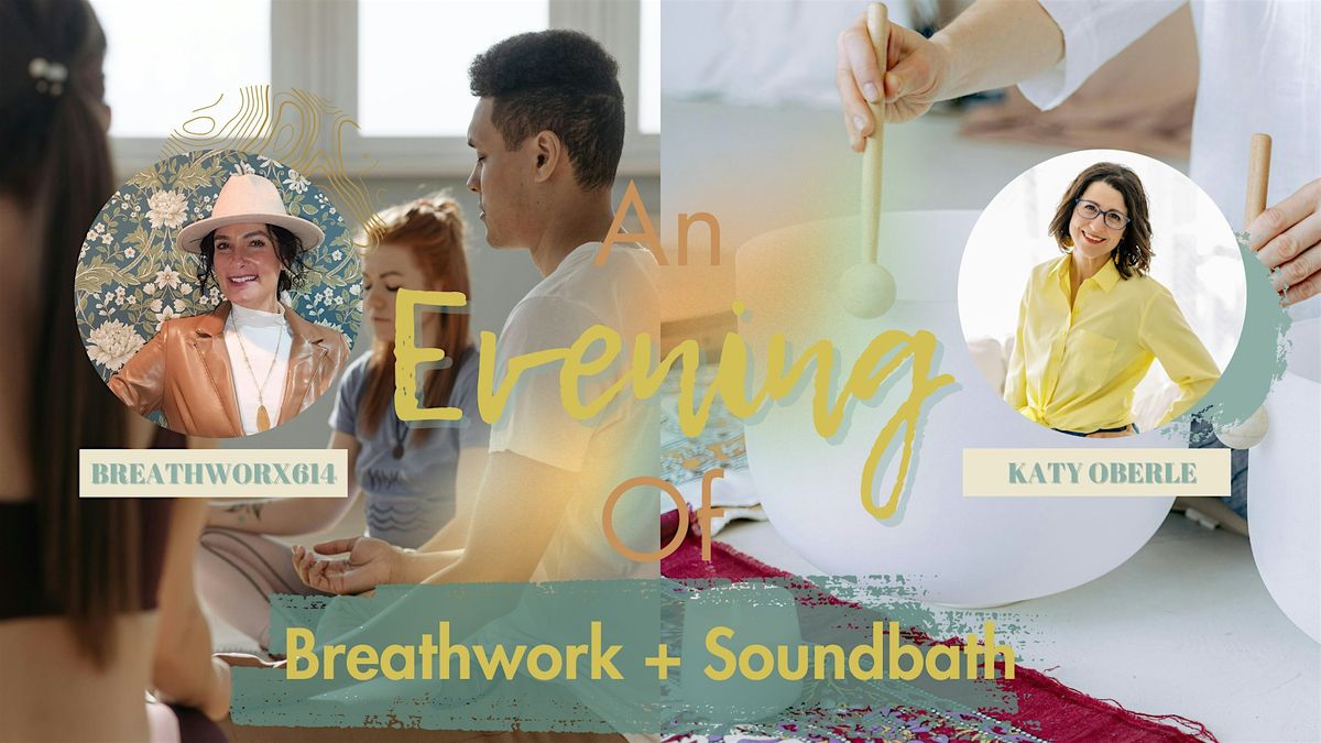 Breathwork & Soundbath Event at The Be Sanctuary