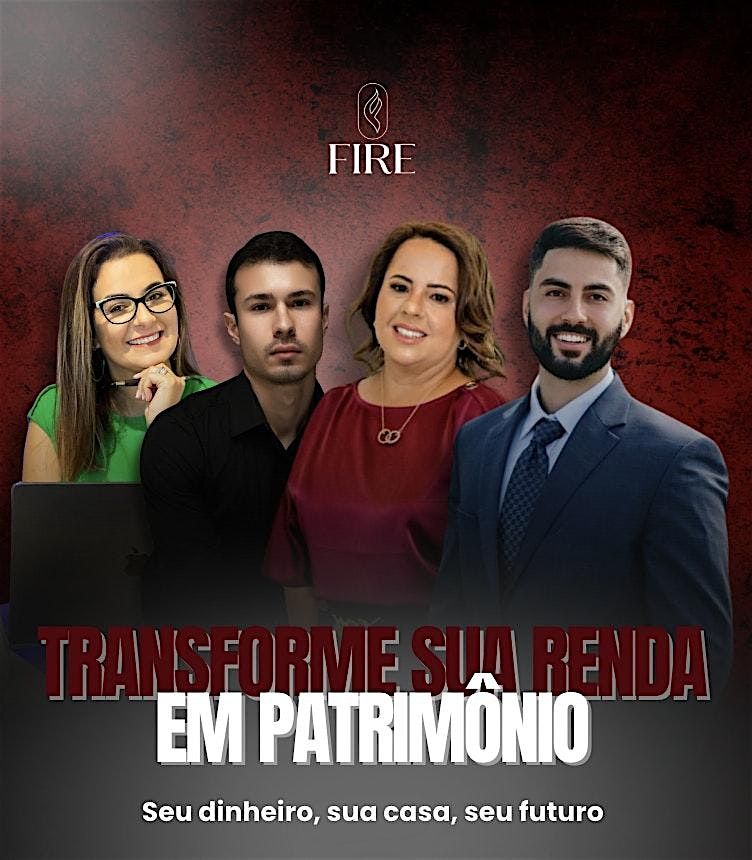 Transforme sua renda em Patrim\u00f4nio