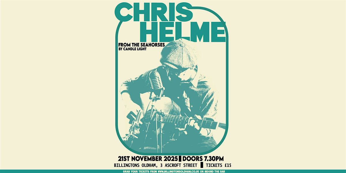 Chris Helme - By Candle Light