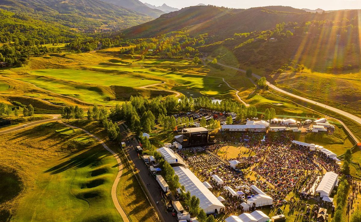 Jazz Aspen Snowmass (Friday Pass)