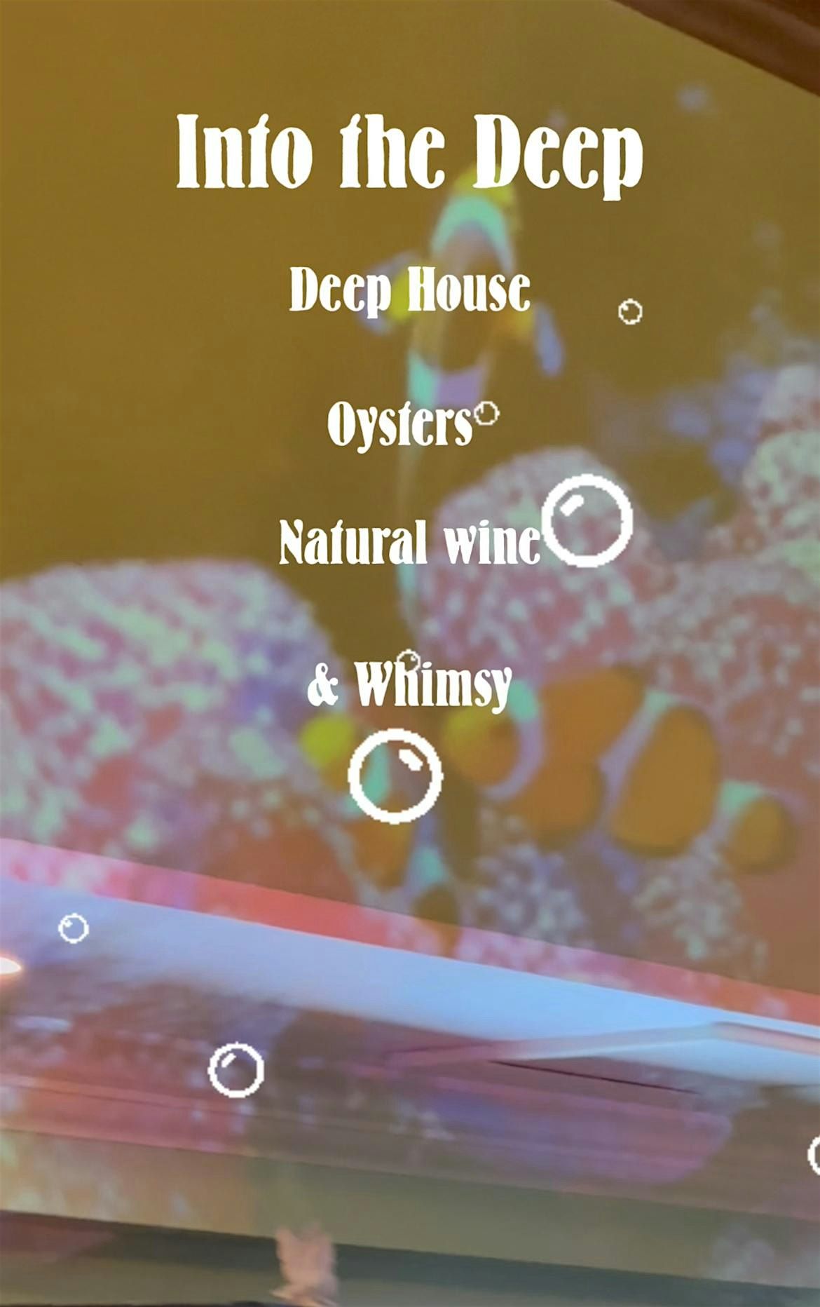 Into the Deep - Sunday Oyster Party