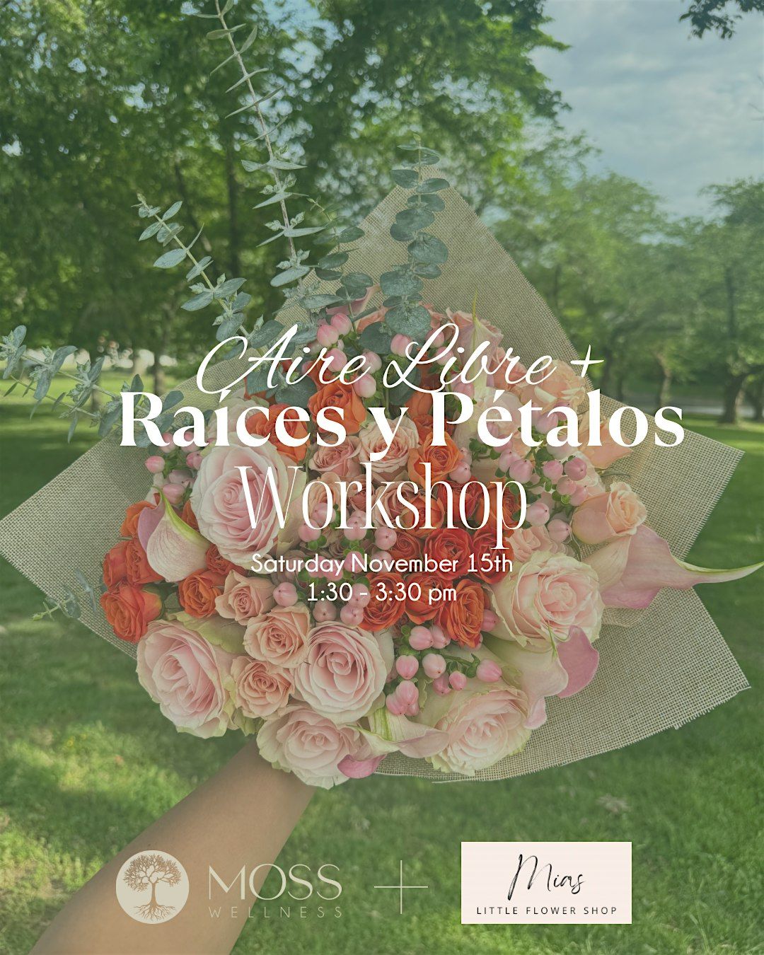 Aire Libre + Ra\u00edces y P\u00e9talos