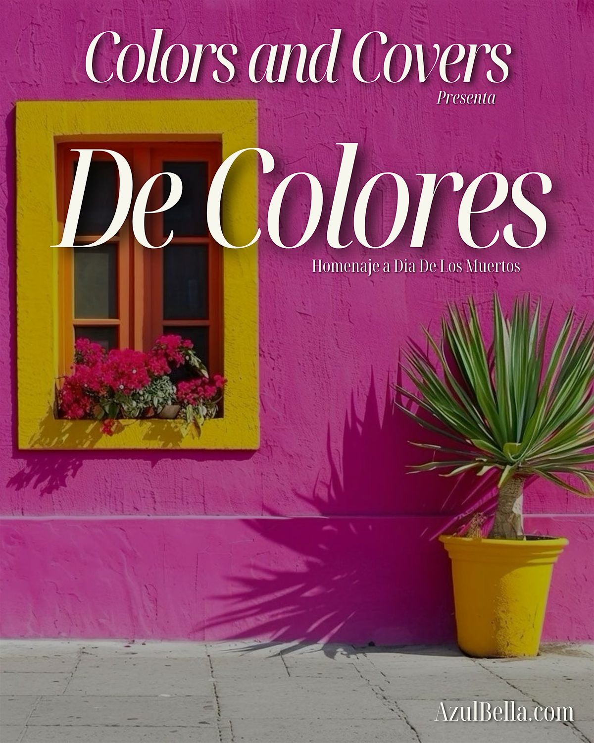 De Colores es \u00a1El show de m\u00fasica, poes\u00eda y arte!