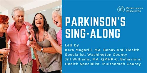 Beaverton: LIVE Parkinson's Sing-along (virtual option available)