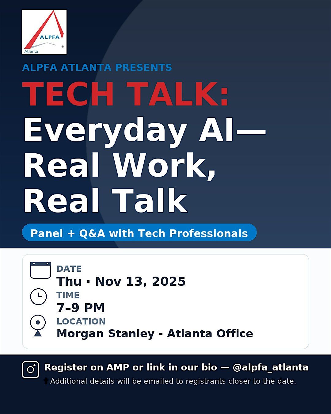 TECH TALK: Everyday Al-Real Work, Real Talk