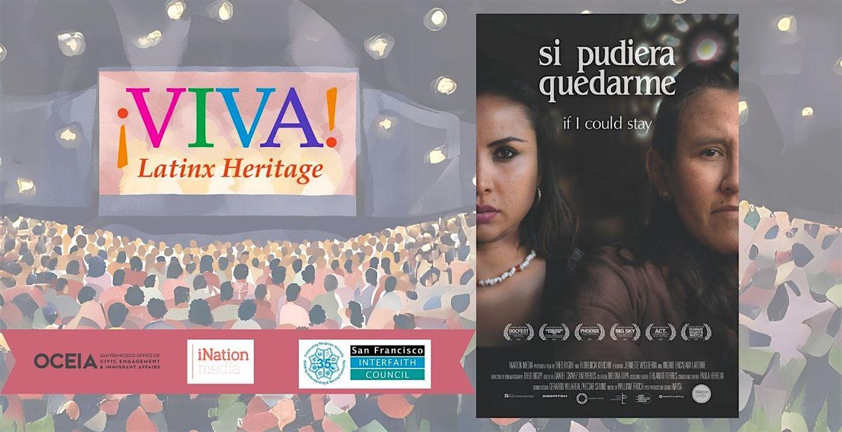 Film: Si Pudiera Quedarme \/ If I Could Stay, Screening and Panel Discussion