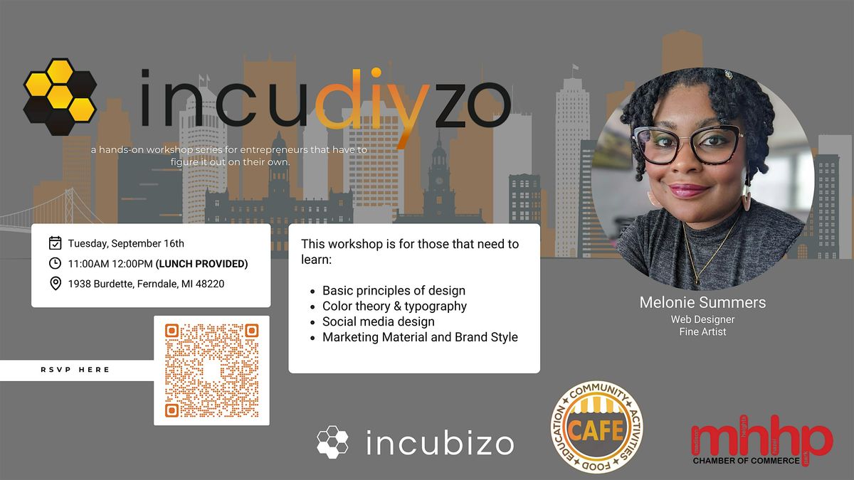 Incudiyzo: A hands-on workshop series from C.A.F.E. panel series