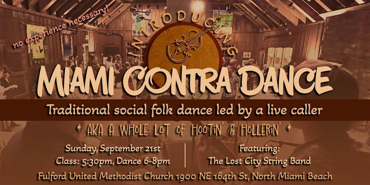 Miami Contra Dance