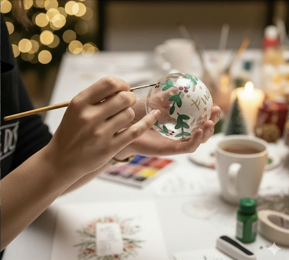 Design your own Xmas Balls and Xmas cards
