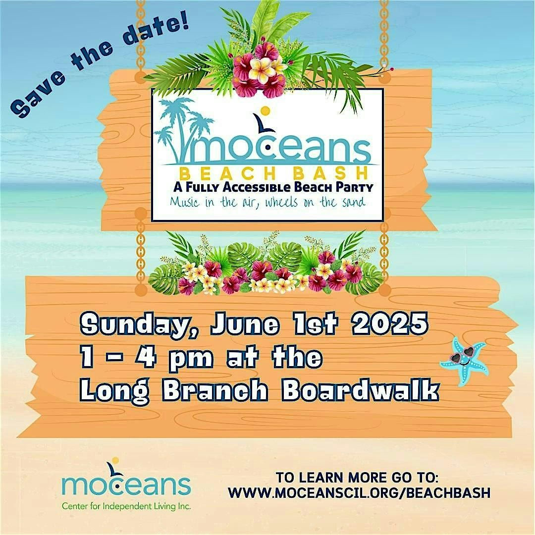 Moceans Annual Beach Bash!