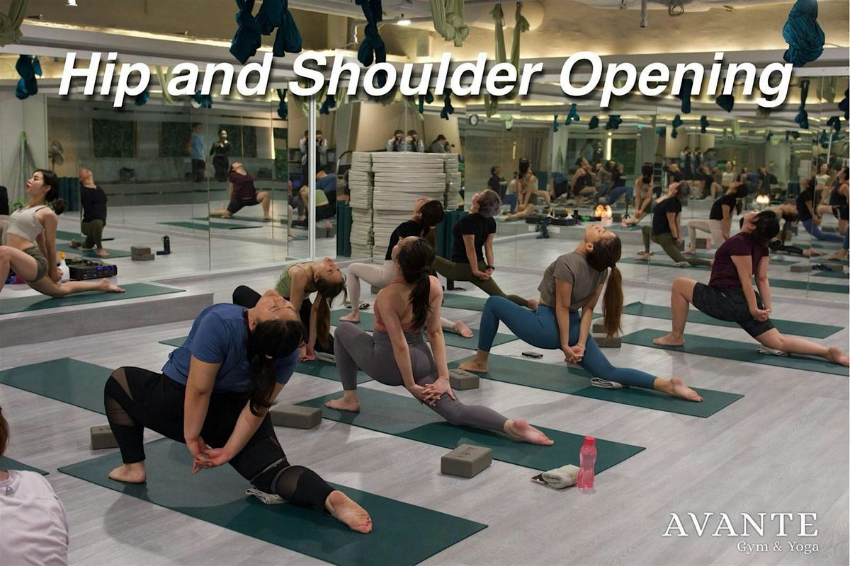 Hip And Shoulder Opening