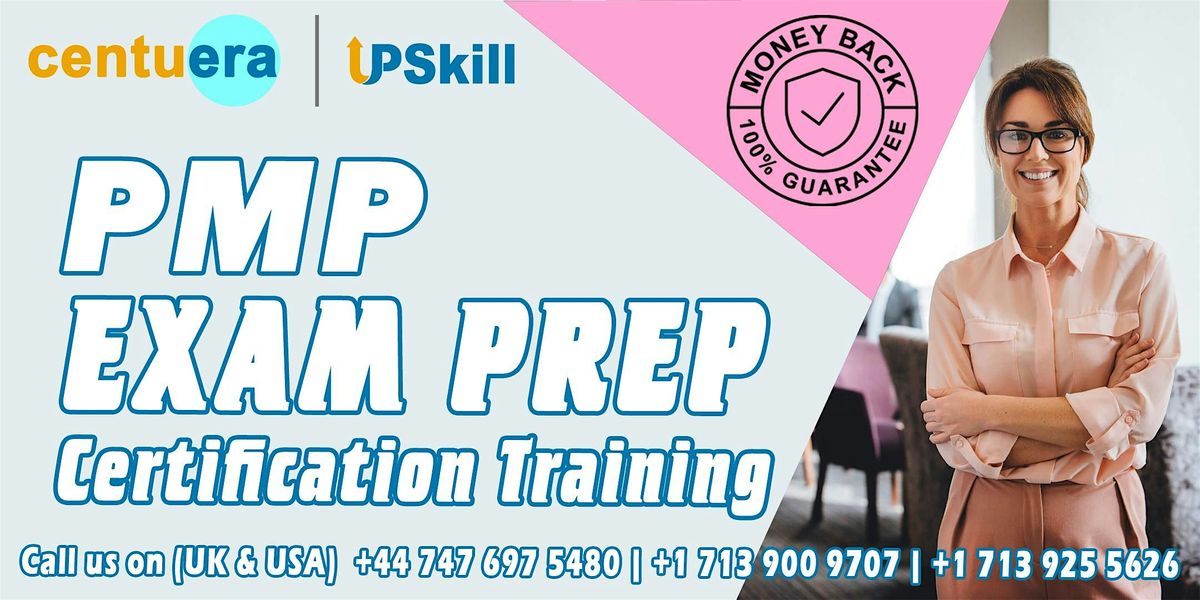 4 Days In-Person PMP Training | Colchester, ENG
