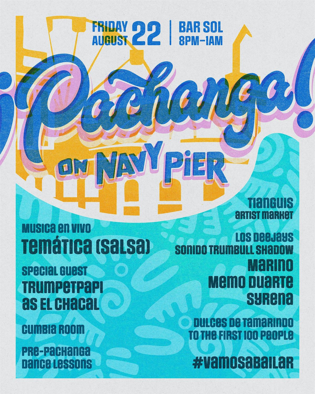 \u00a1Pachanga! on Navy Pier