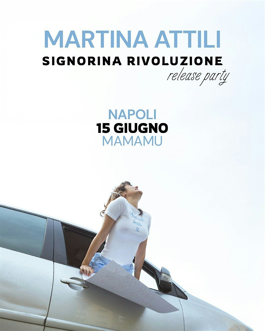 Martina Attili in concerto a Napoli