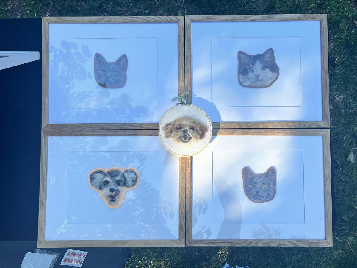 Unleash Your Creativity: Fun Needle Wool Felting Experience