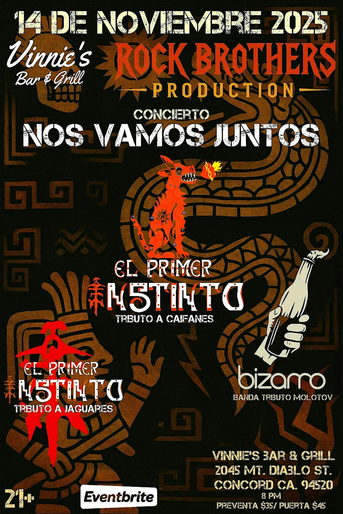 Concierto Nos Vamos Juntos