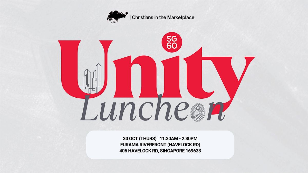 Unity SG 60 Luncheon