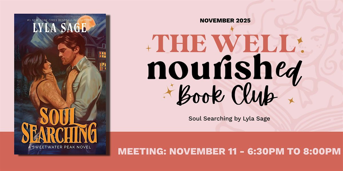 The Well Nourished Book Club at The Well Red Damsel