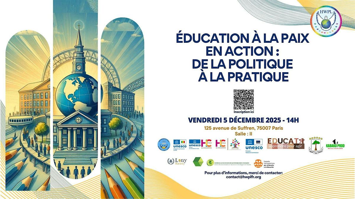 Education \u00e0 la Paix en action: de la politique \u00e0 la pratique