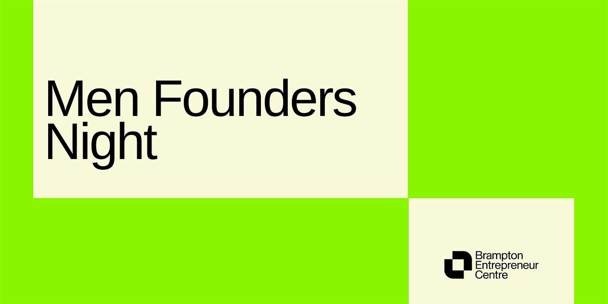 Men Founders Night