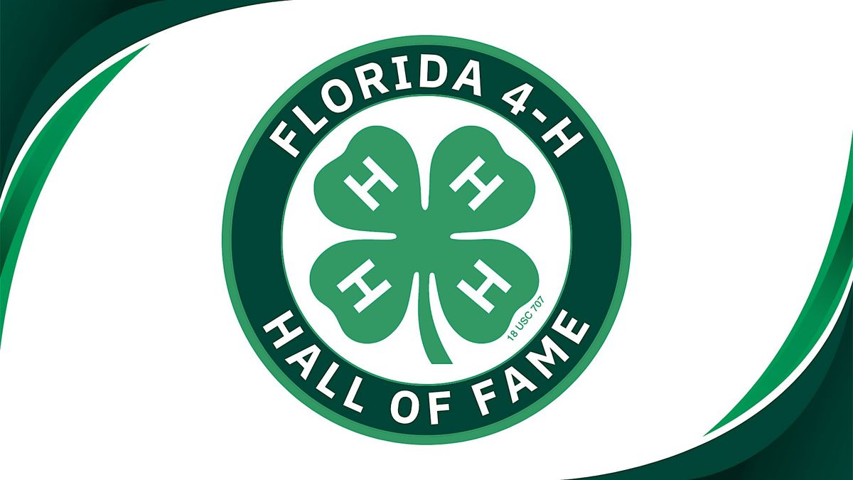 Florida 4-H Hall of Fame Induction