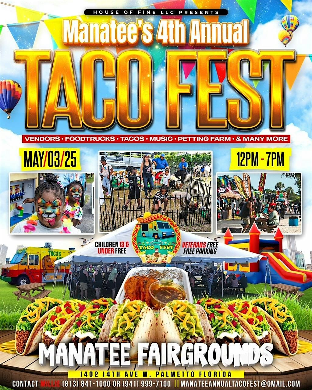 Manatee's 5th Annual Taco Fest