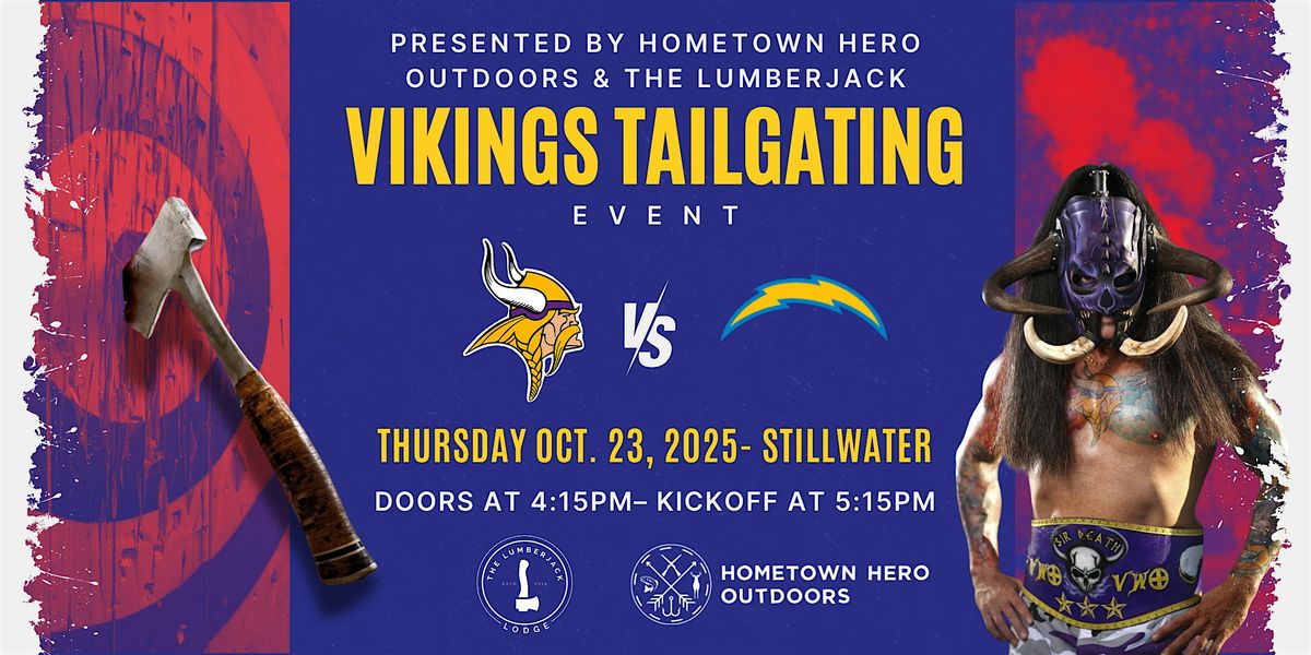 Vikings vs. Chargers Watch Party