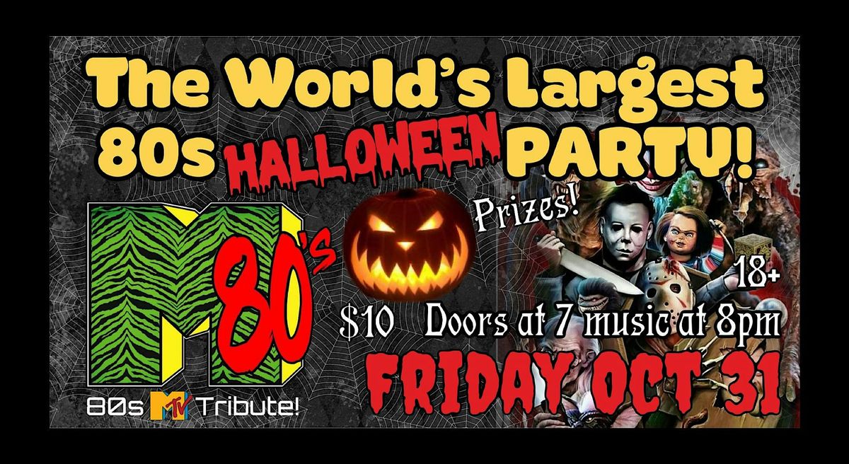 M80's HALLOWEEN PARTY!