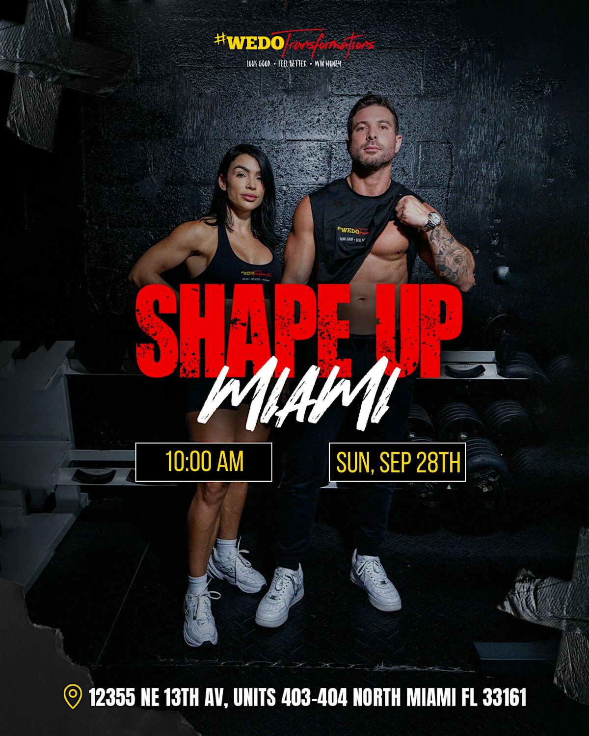 September Shape Up Miami