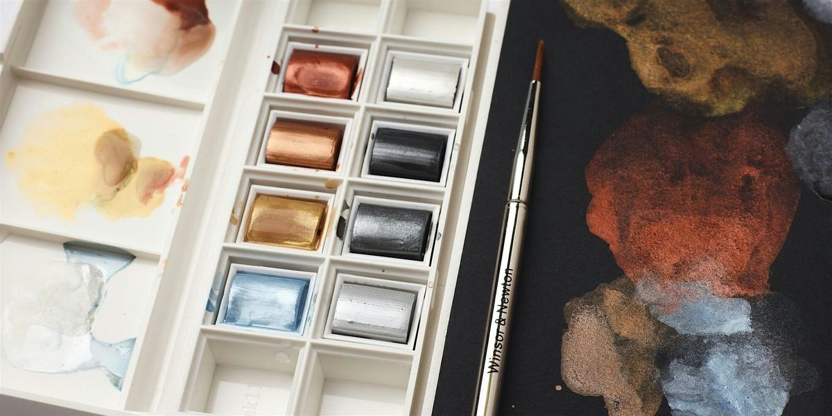 Design Personalised Christmas Cards with Winsor & Newton