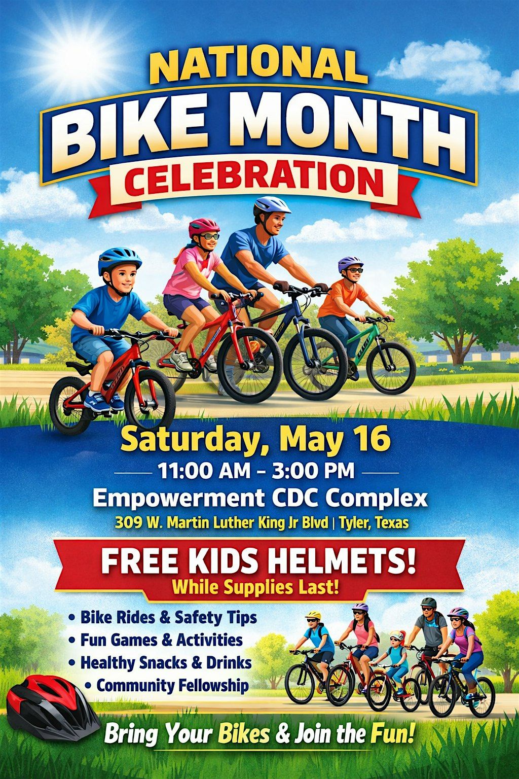 National Bike Month Celebration