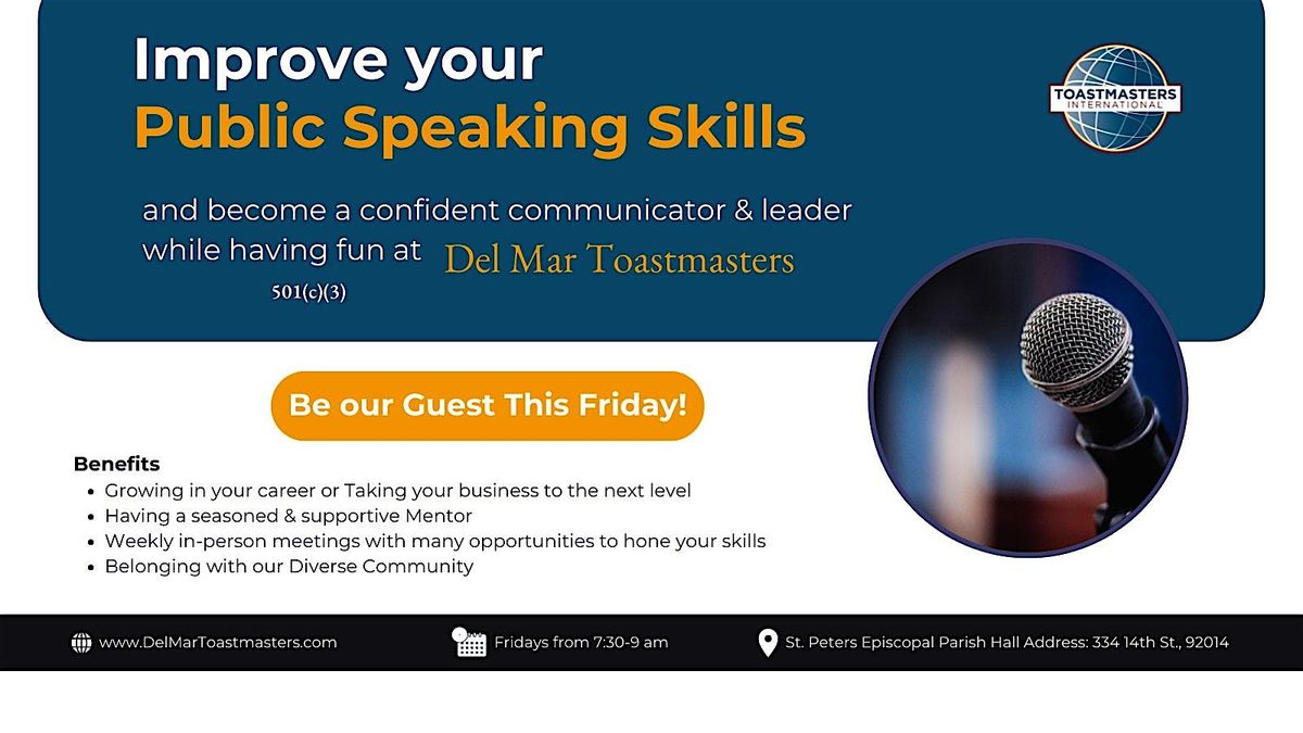Del Mar Toastmasters