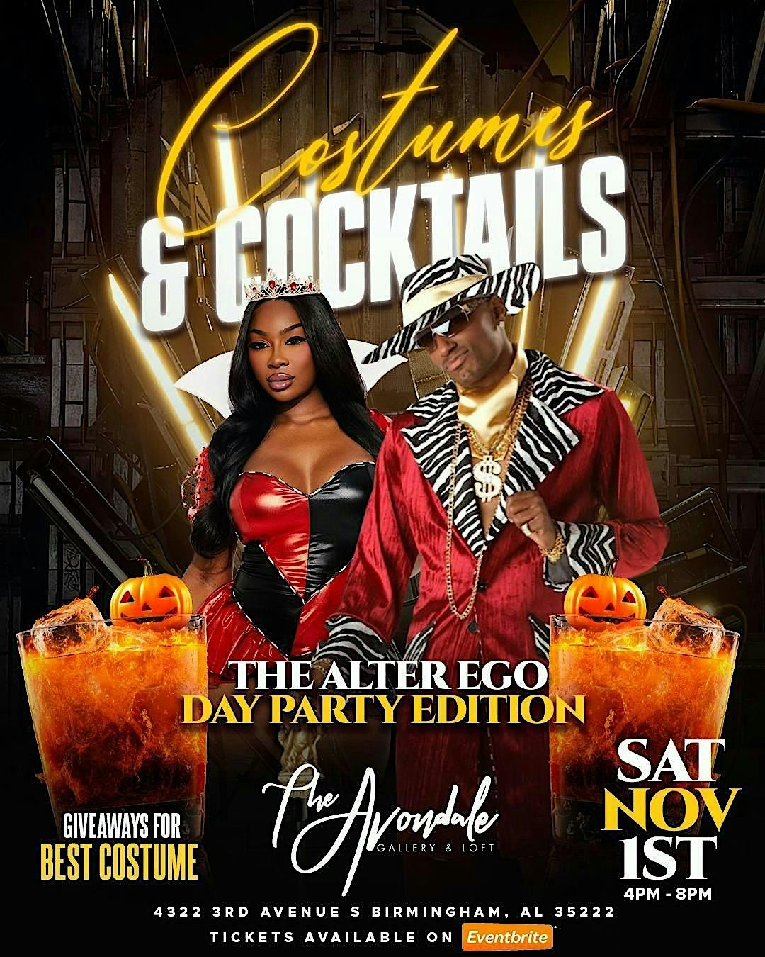 Costumes & Cocktails