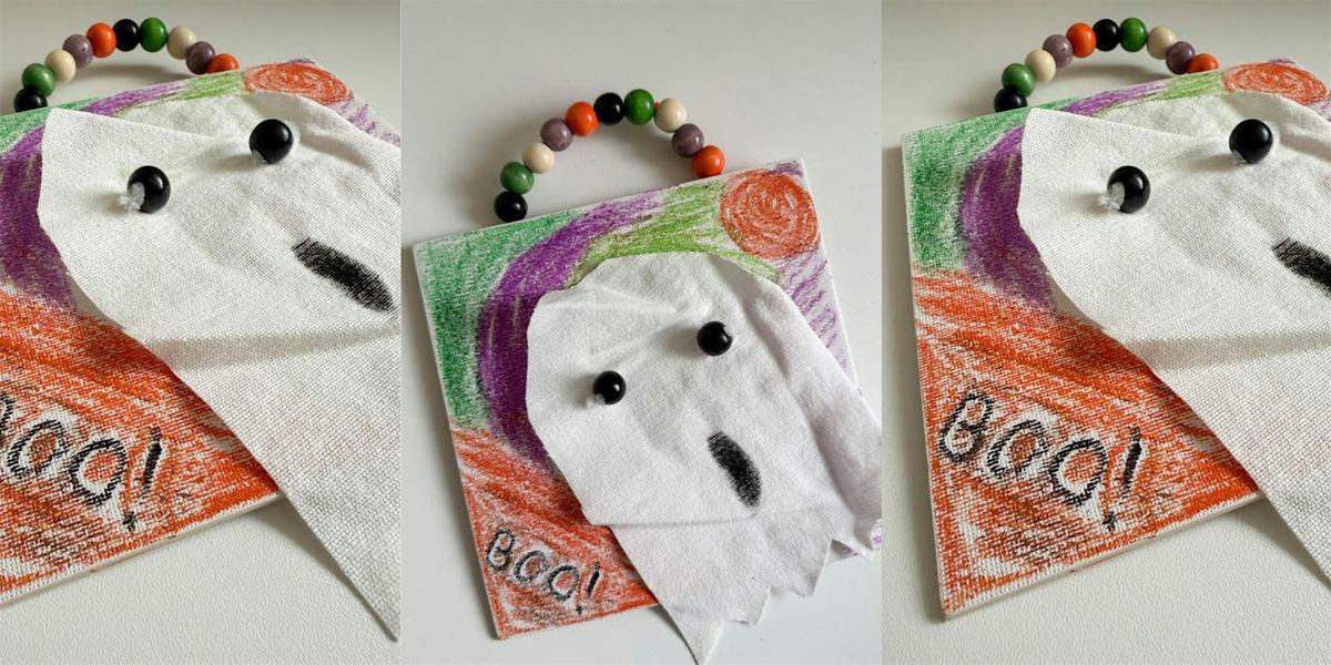 Kids' Spooky Craft Club