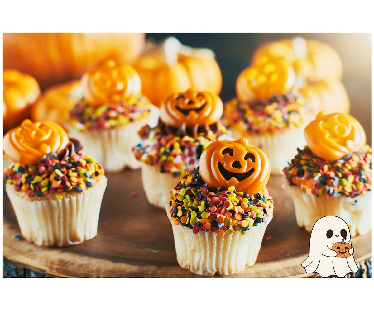 Fall Cupcake Decorating Workshop (Teens & Tweens)
