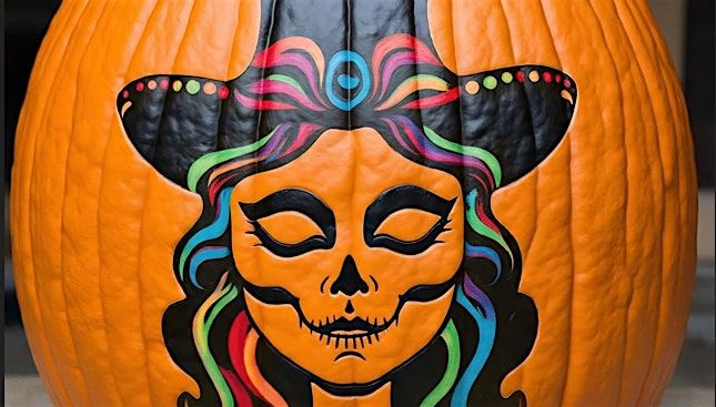 Dia de Los Muertos and Halloween Pumpkin Decorating event - FREE event