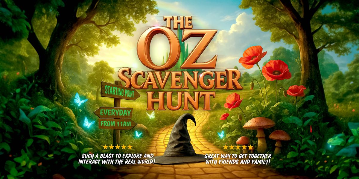 The OZ Scavenger Hunt in Tucson
