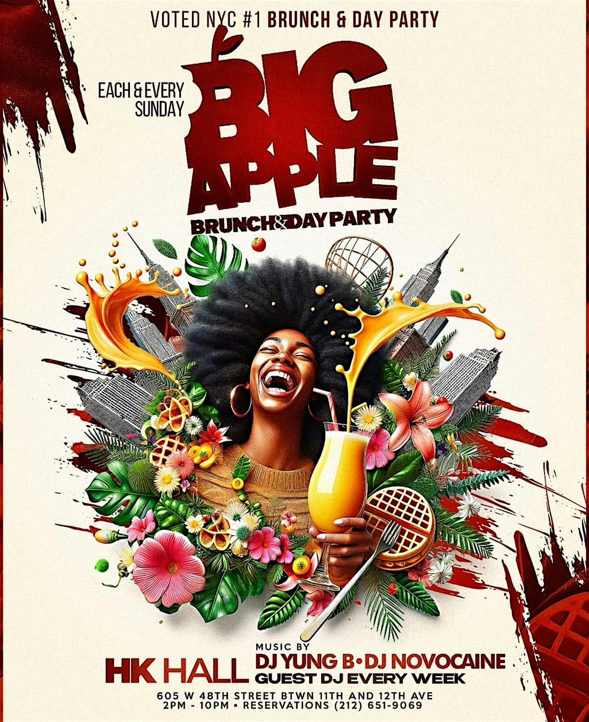 Big Apple Brunch & Day Party