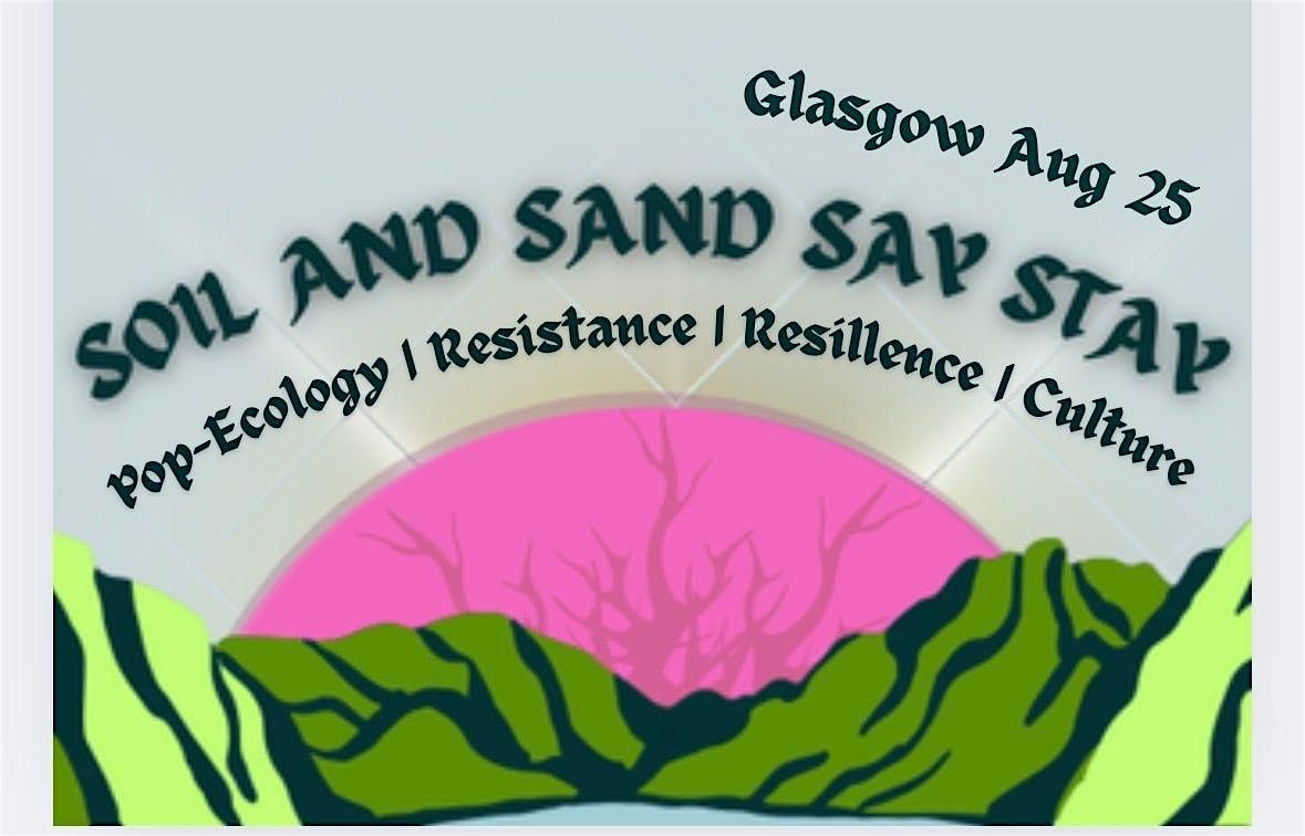 CTHONIA -SOIL AND SAND SAY STAY - Community x Coconut Water Art Exhibition