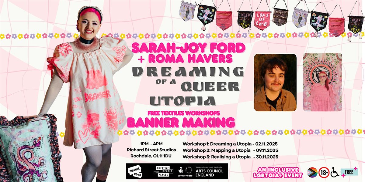 Dreaming of a Queer Utopia with Sarah Joy Ford