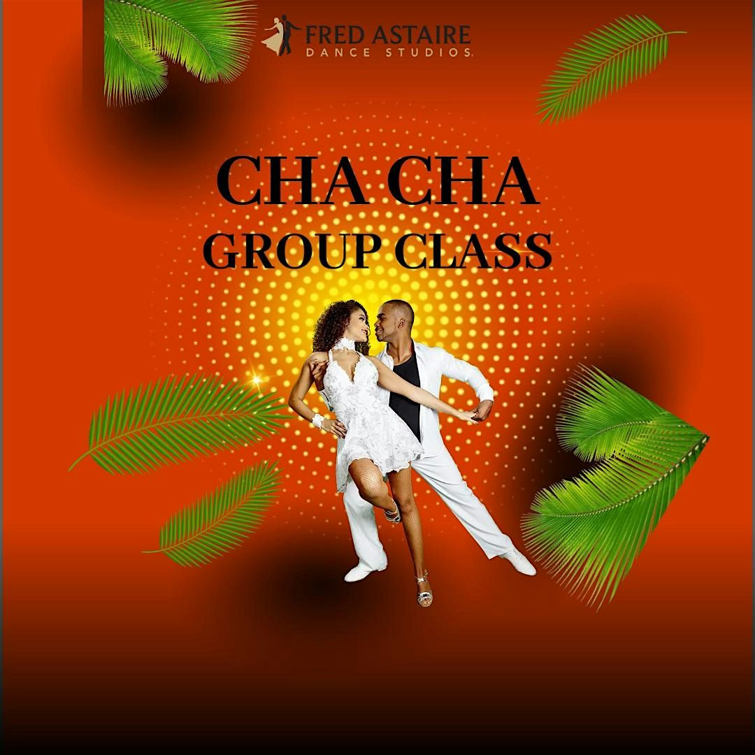 Cha- cha Group Class - Fred Astaire Dance Studios - Warren, NJ!