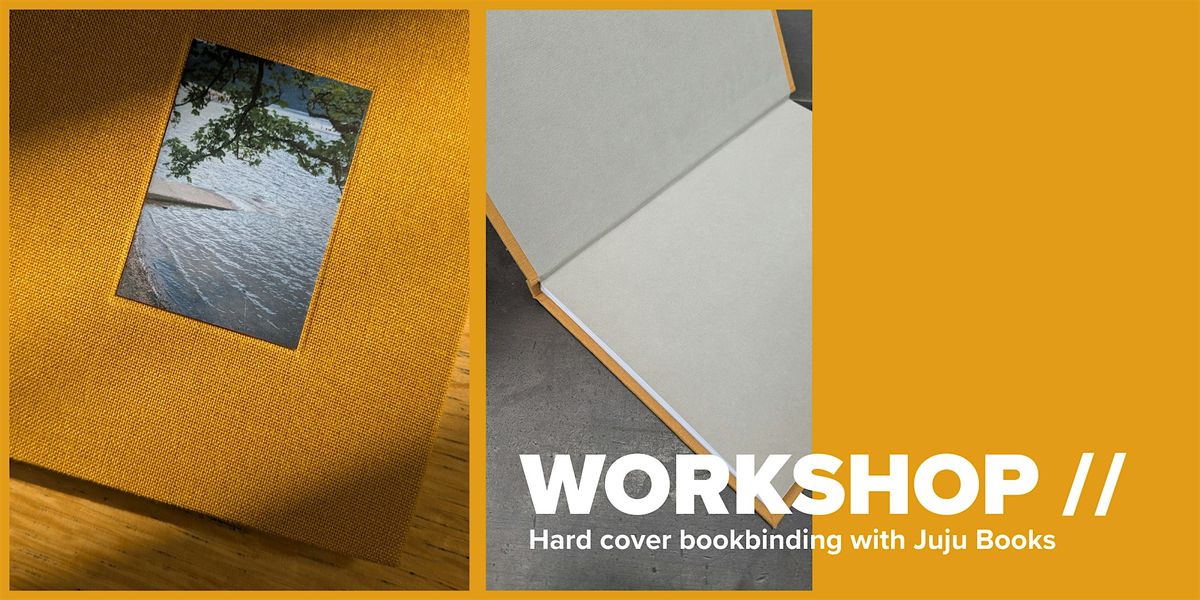 WORKSHOP \/\/ Hard cover bookbinding