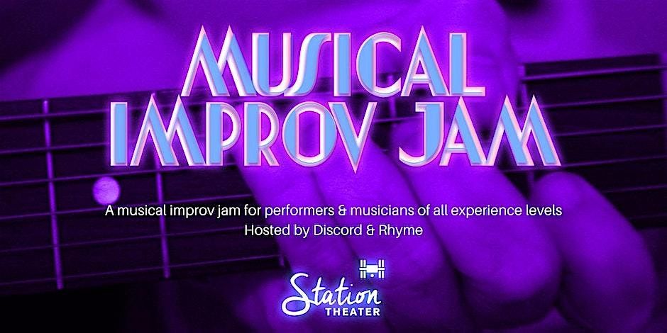 Musical Improv Meetup: A Singing Playground for Improvisers & Students