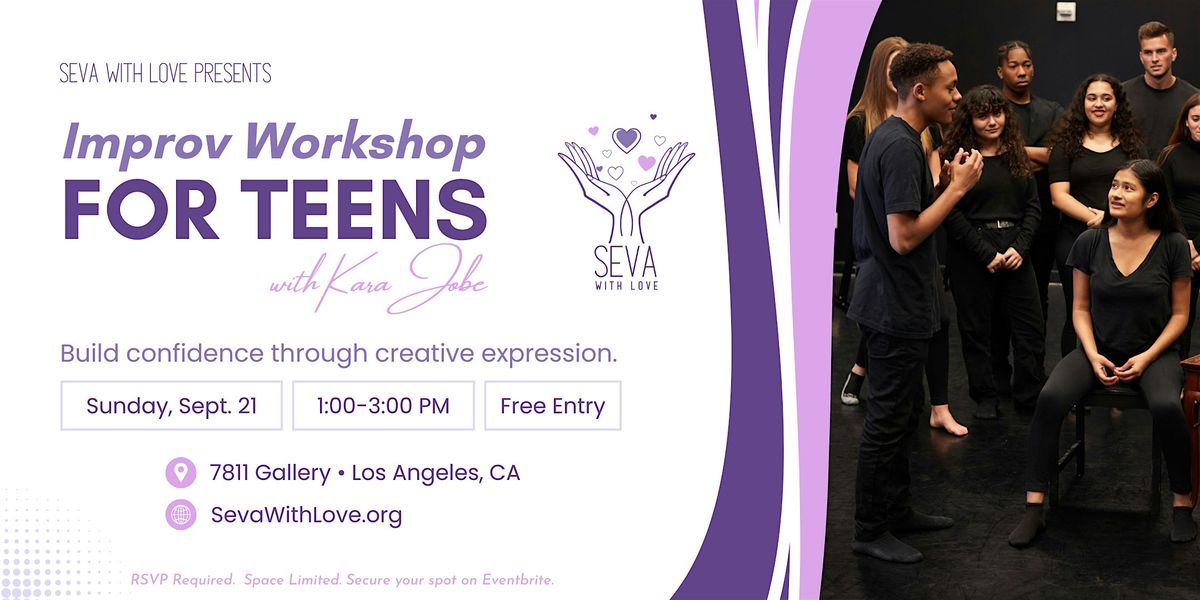 Improv Workshop for Teens