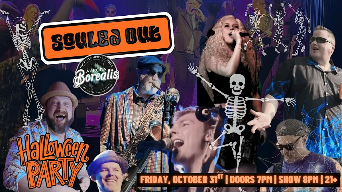 Souled Out Funk Super Halloween Dance Party
