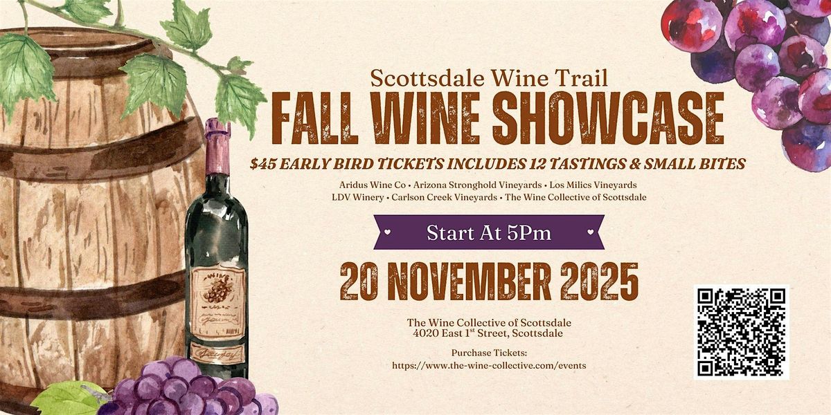 Scottsdale Wine Trail Fall Wine Showcase