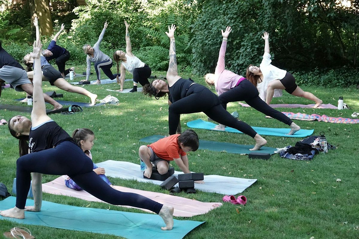 Yoga in the Garden - August 23rd