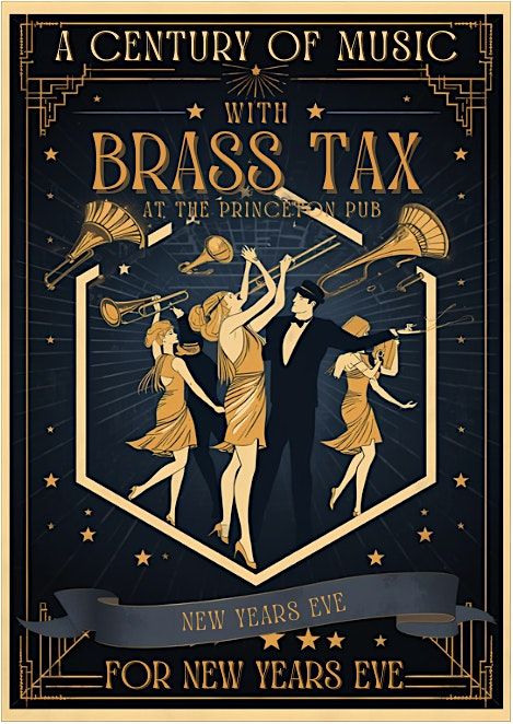 A CENTURY OF MUSIC with BRASS TAX on NEW YEARS EVE